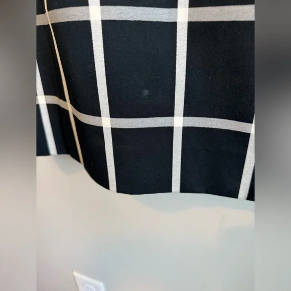 Karen Millen Windowpane Check Dress - Picture 6 of 12